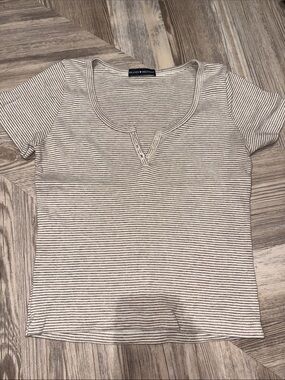 brandy Melville striped top